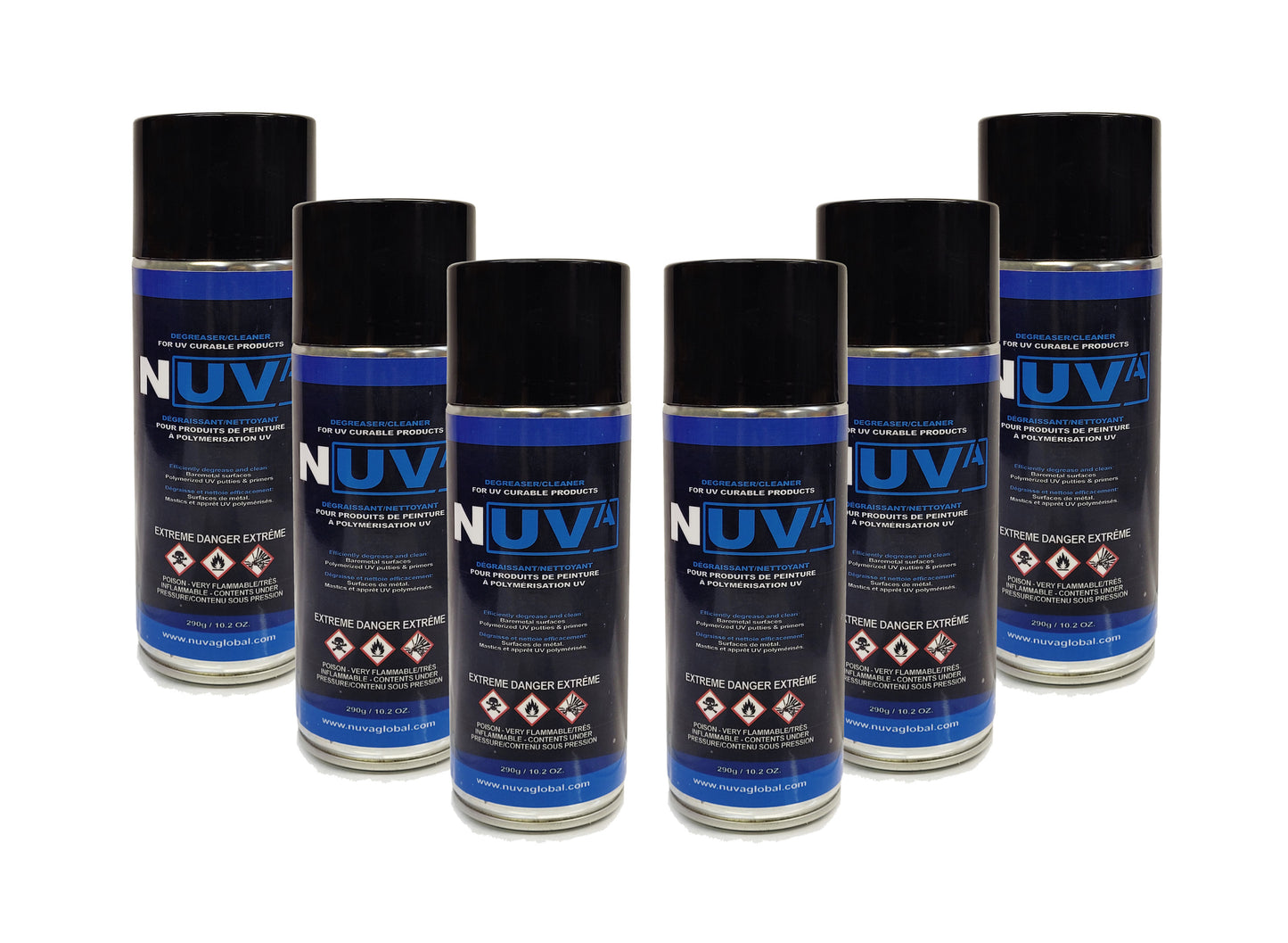 Degreaser & cleaner for UV curable products