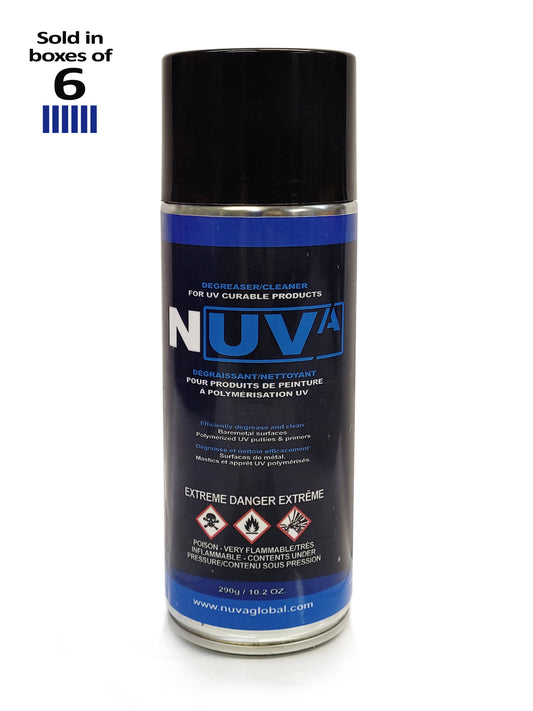 Degreaser & cleaner for UV curable products