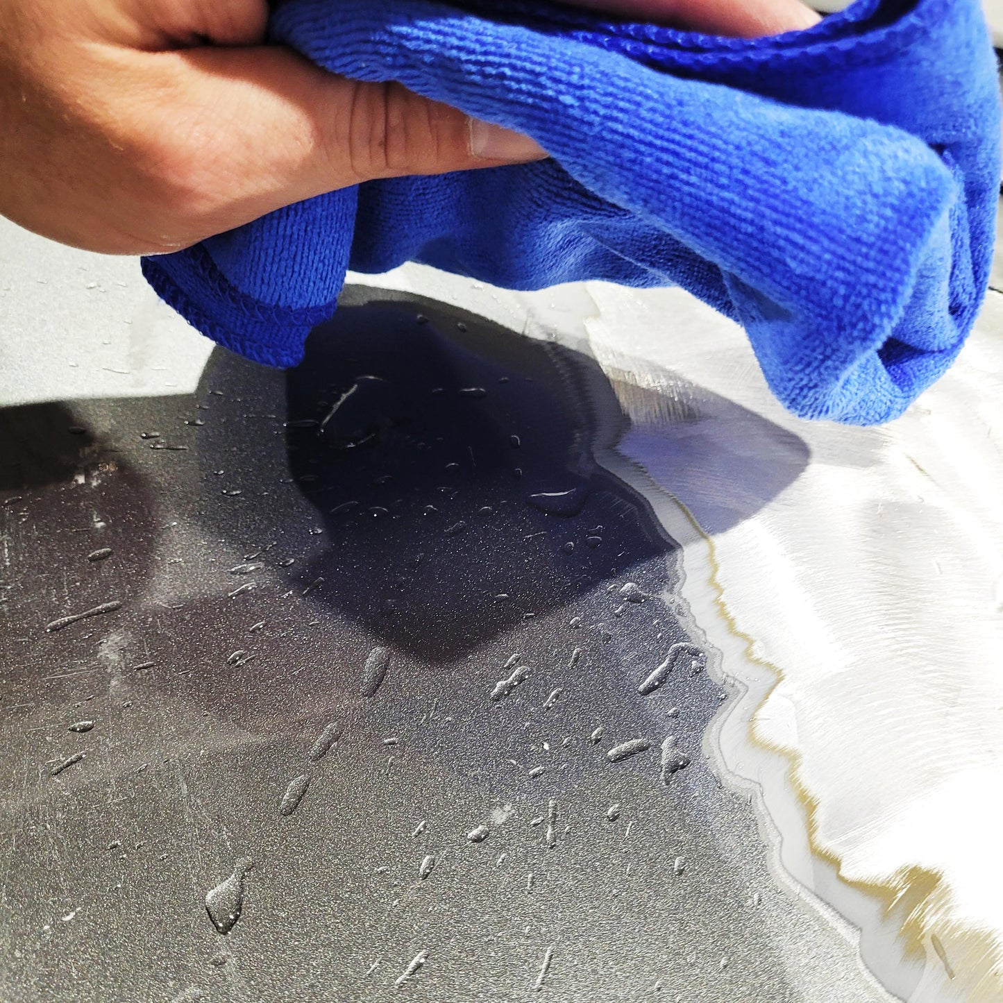 Degreaser & cleaner for UV curable products