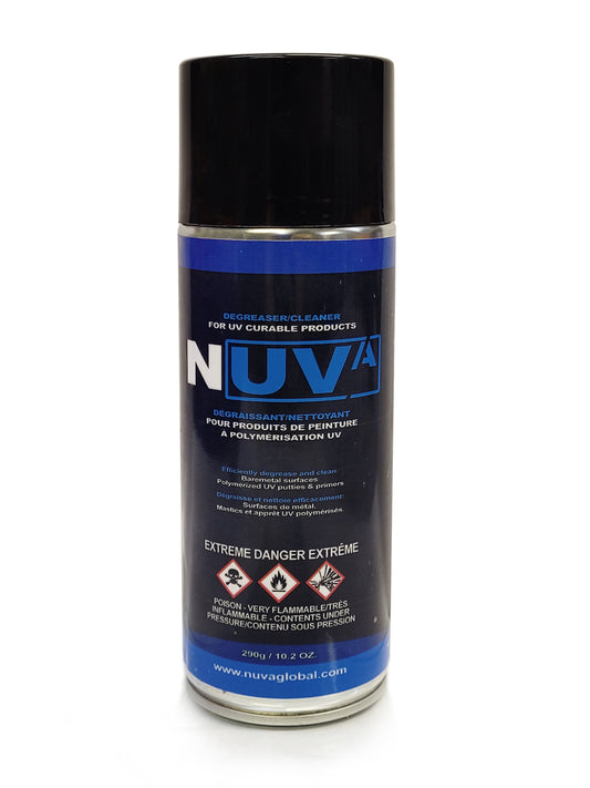 Degreaser & cleaner for UV curable products