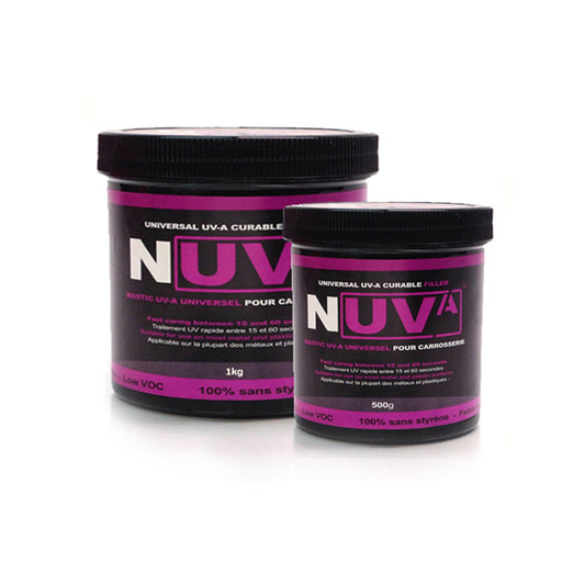 NUVA Universal UV-A curable filler
