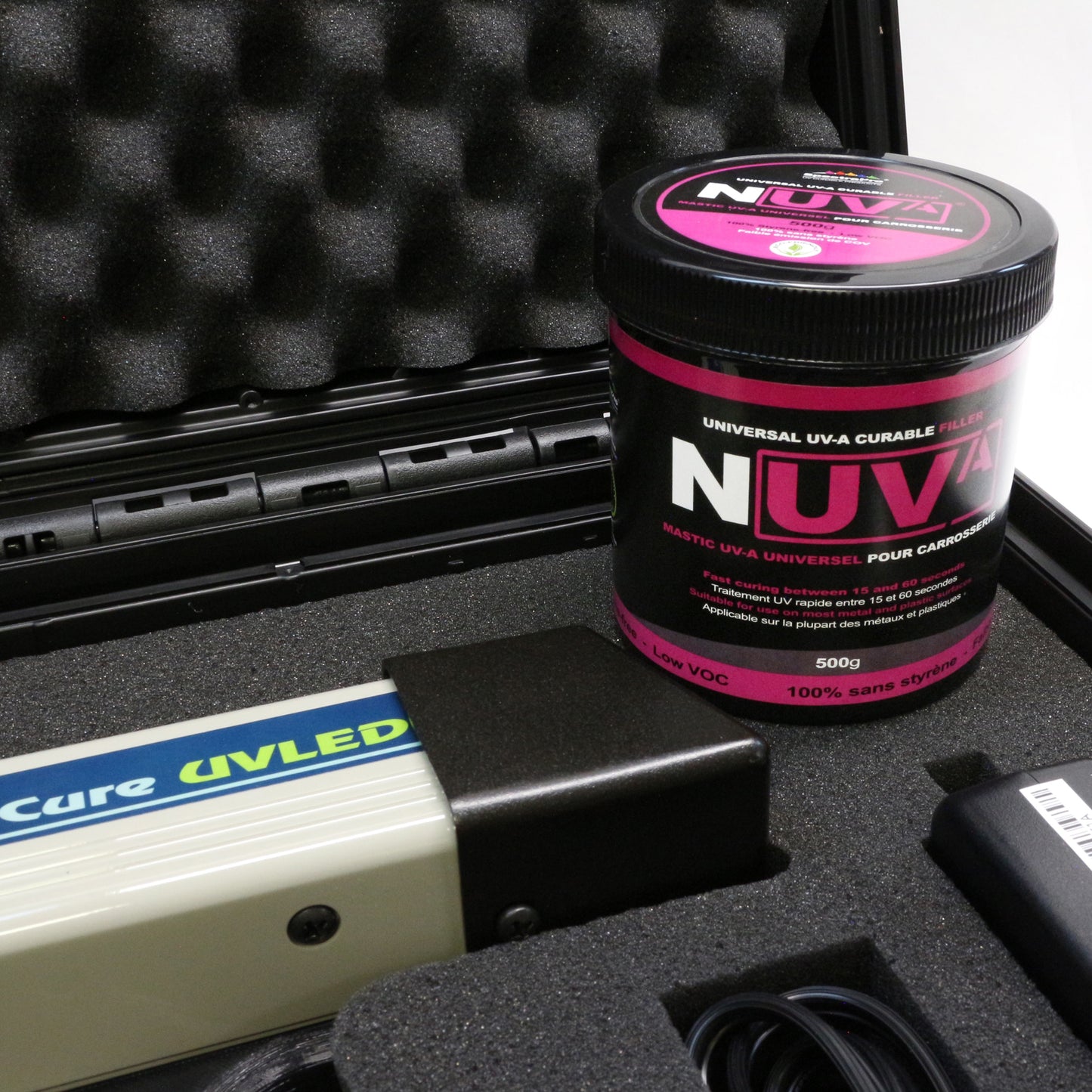 NUVA Universal UV-A curable filler
