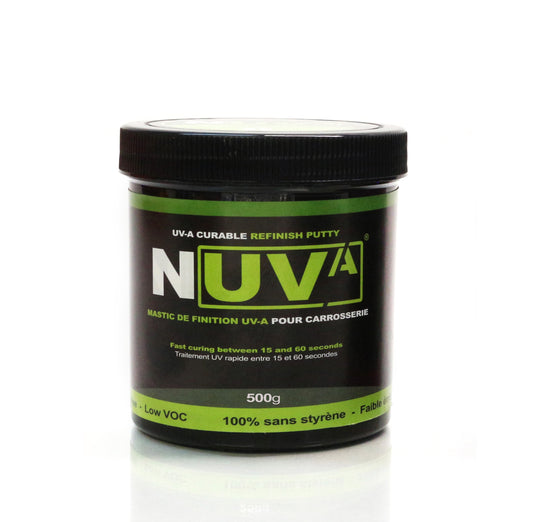 NUVA UV-A curable refinish Putty